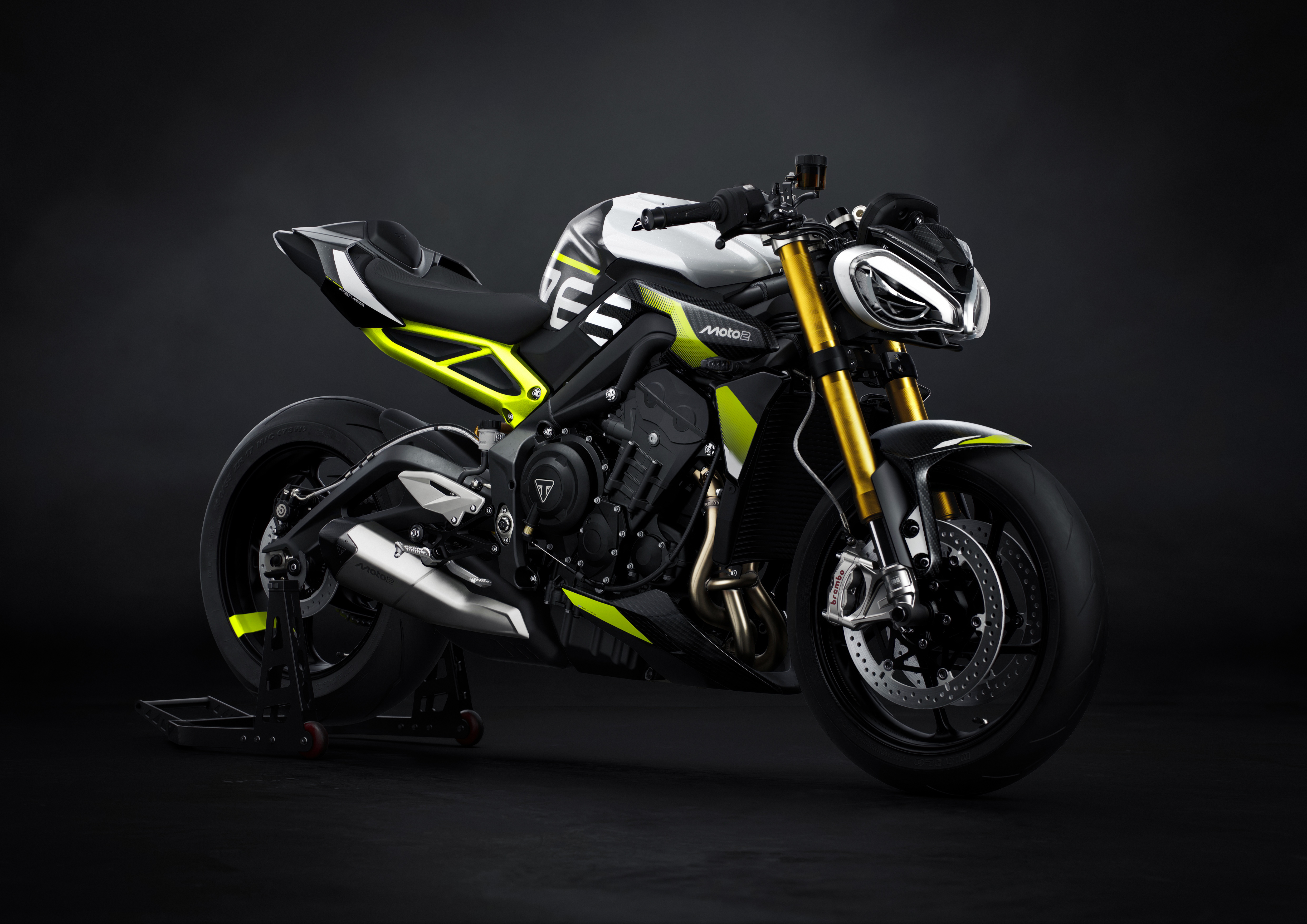 Triumph Motorcycles | Street Triple 765 Moto2™ Edition